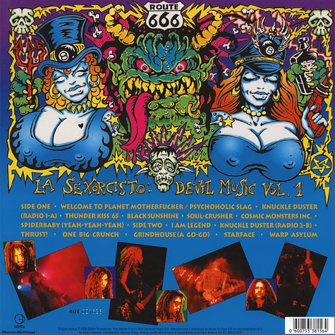 White Zombie - La Sexorcisto: Devil Music Volume 1 Colored Vinyl Edition