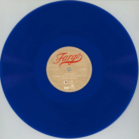 Jeff Russo - OST Fargo (TV Series) Season 3 Colored Vinyl Edition