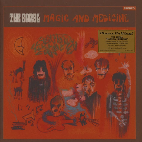 The Coral - Magic & Medicine Colored Vinyl Edition