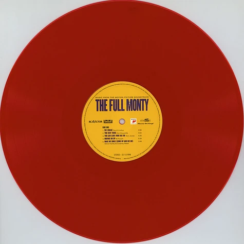 V.A. - OST Ganz Oder Gar Nicht / The Full Monty Red Vinyl Edition