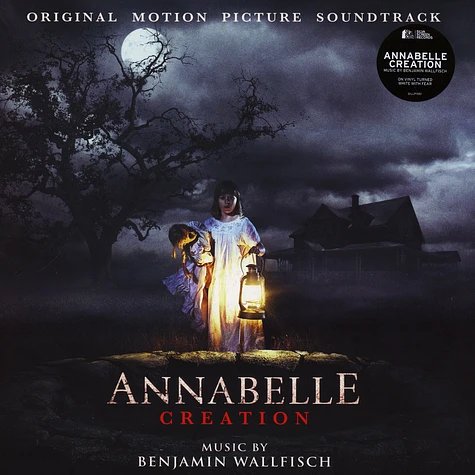 Benjamin Wallfisch - OST Annabelle Creation Colored Vinyl Edition