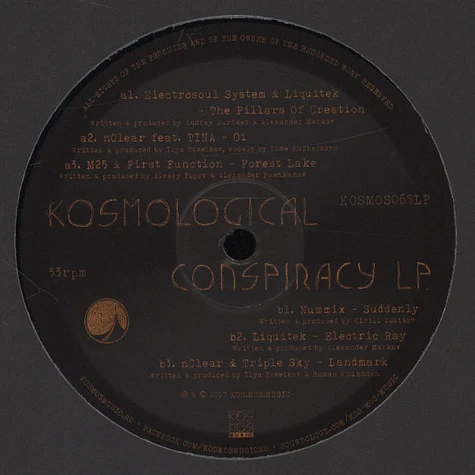 V.A. - Kosmological Conspiracy