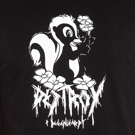 Destroy Degenhardt - Blume T-Shirt