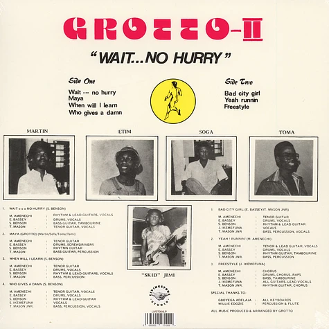 Grotto - Wait... No Hurry
