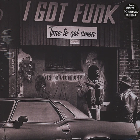 V.A. - I Got Funk - Time To Get Down
