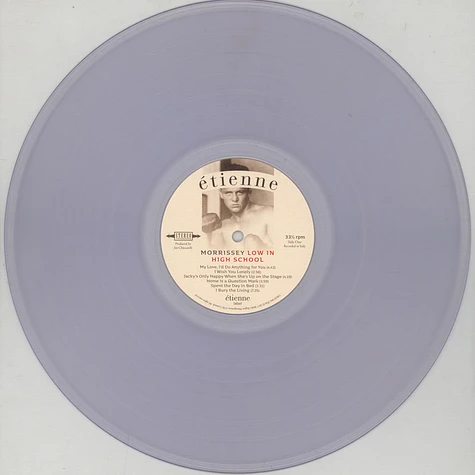 Morrissey - Low In High School Clear Vinyl Edition