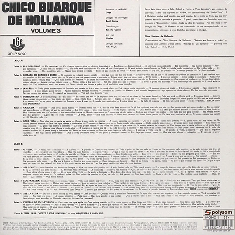 Chico Buarque De Hollanda - Volume 3