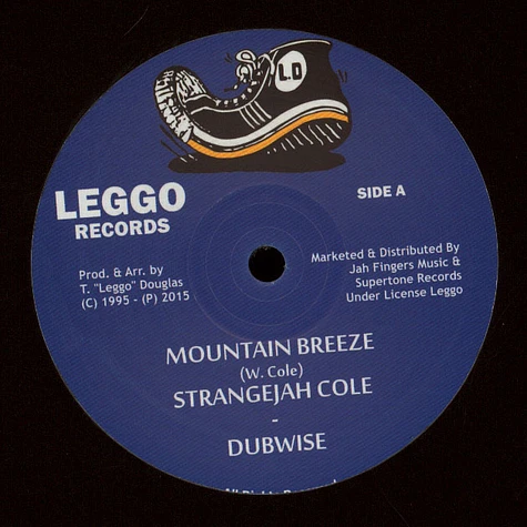 Strangejah Cole - Mountain Breeze