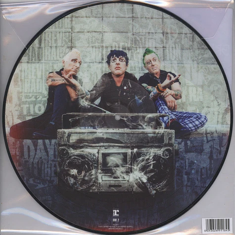 Green Day - Revolution Radio Picture Disc Edition