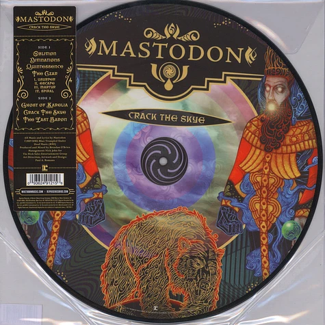 Mastodon - Crack The Skye Picture Disc Edition