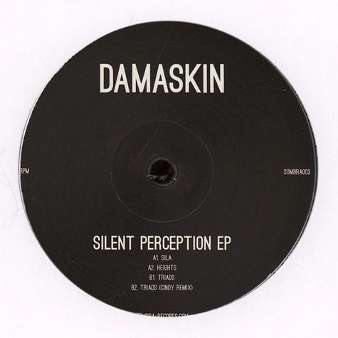 Damaskin - Silent Perceptions