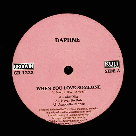 Daphne - When You Love Someone