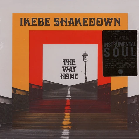 Ikebe Shakedown - The Way Home Black Vinyl Edition