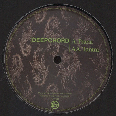Deepchord - Prana / Tantra