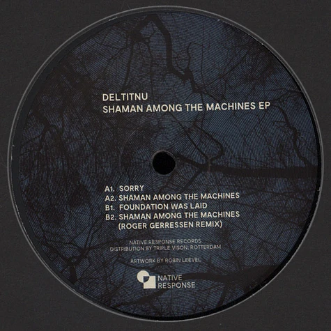 Deltitnu - Shaman Among The Machines EP