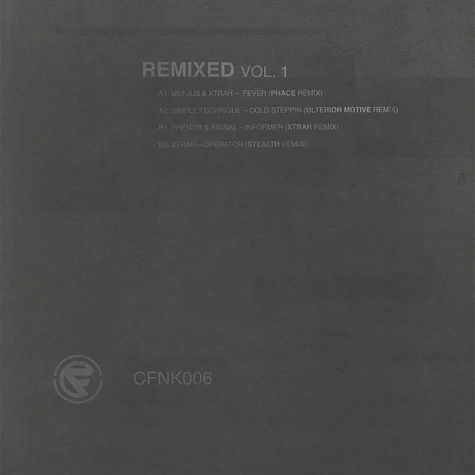 V.A. - Remixed Volume 1