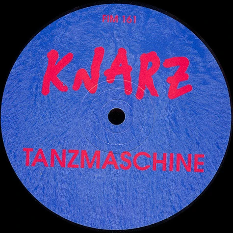 Knarz - Tanzmaschine / Maschinentanz