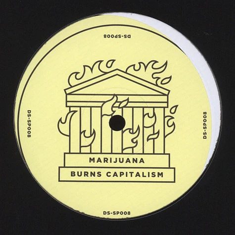 Blind Prophet - Marijuana Burns Capitalism SP Feat. Tenor Youthman