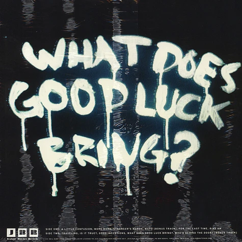 No. 2 - What Does Good Luck Bring?