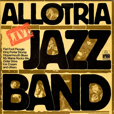 Allotria Jazzband München - Live