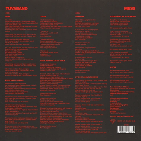 Tuvaband - Mess