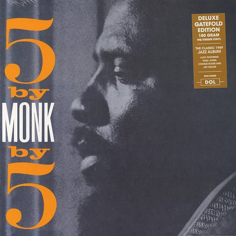 Thelonious Monk - 5 By 5 By Monk Gatefold Sleeve Edition