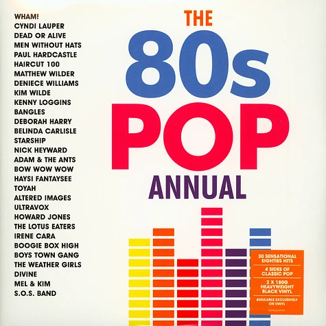 V.A. - 80s Pop Annual
