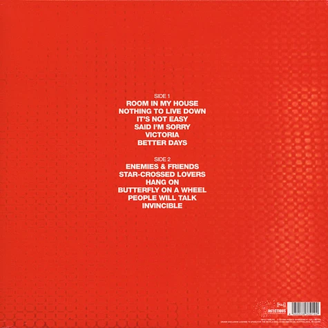 Shed Seven - Instant Pleasures Red Vinyl Edition