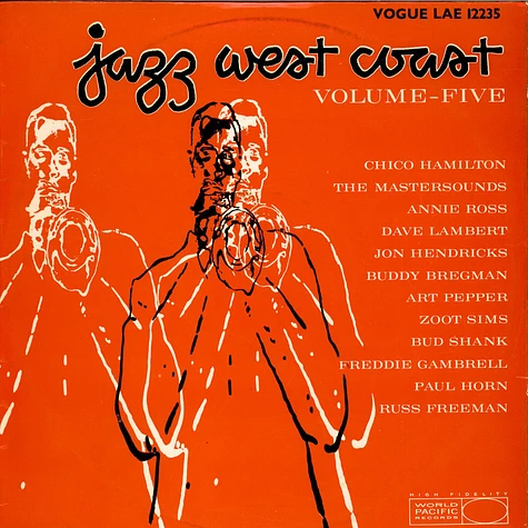 V.A. - Jazz West Coast Volume-Five