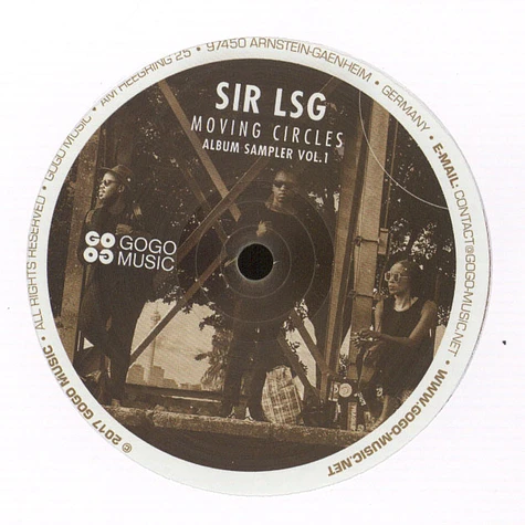 Sir LSG - Moving Circles Album Sampler Volume 1