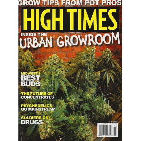 High Times Magazine - 2017 - 11 - November