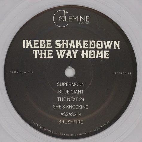 Ikebe Shakedown - The Way Home Clear Vinyl Edition