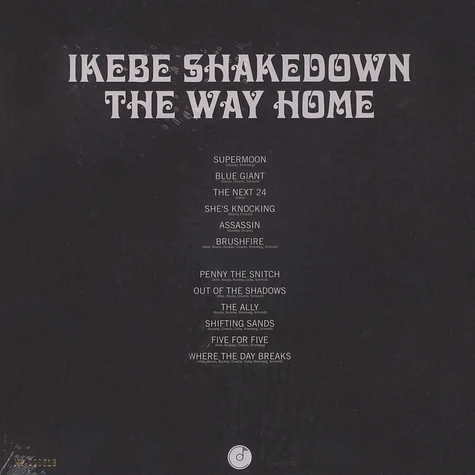 Ikebe Shakedown - The Way Home Clear Vinyl Edition