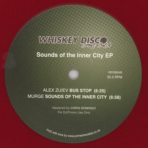 V.A. - Sounds Of The Inner City EP