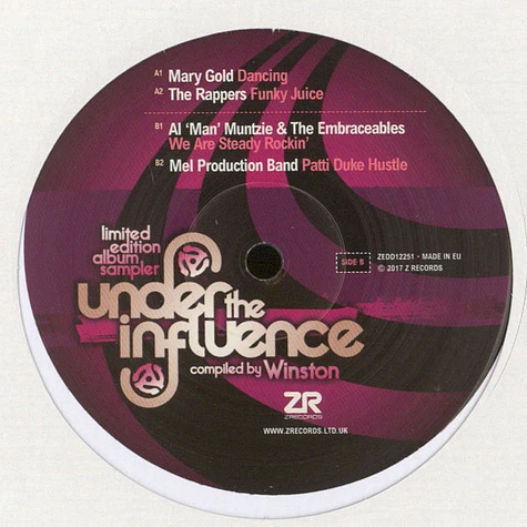 V.A. - Under The Influence Volume 6 Compiled by Winston