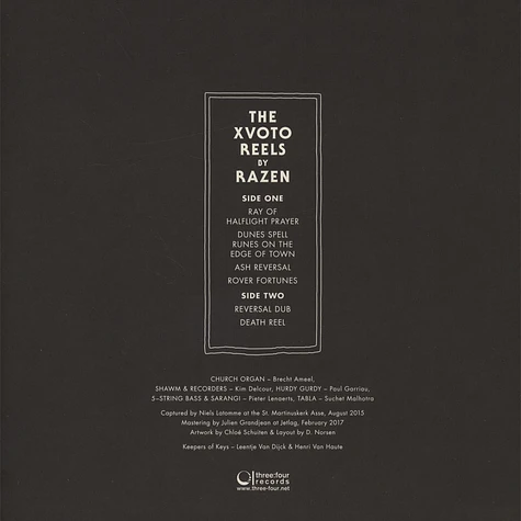 Razen - The Xvoto Reels