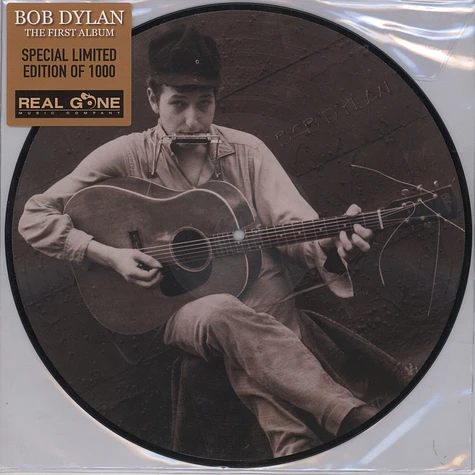 Bob Dylan - First Album Picture Disc Edition