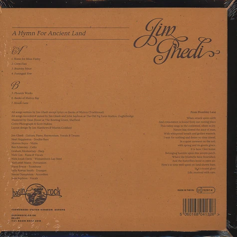 Jim Ghedi - A Hymn For Ancient Land