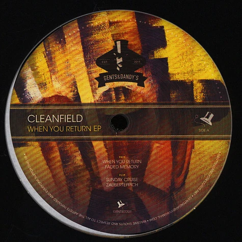 Cleanfield - When You Return EP