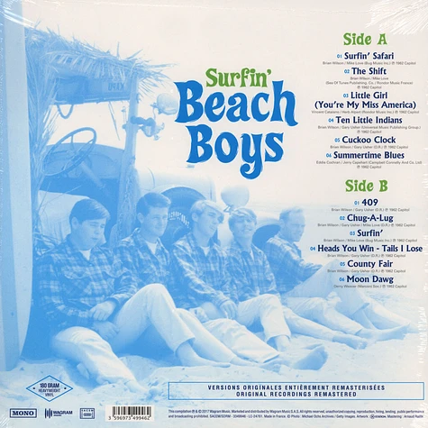 Beach Boys,The - Surfin'