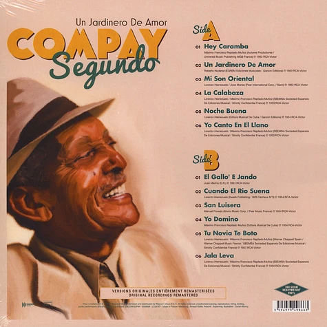 Compay Segundo - Un jardinero de amor