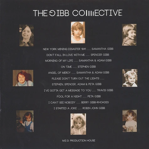 The Gibb Collective - Please Don't Turn Out The Lights