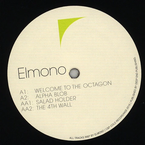Elmono - Welcome To The Octagon EP