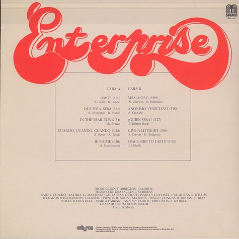 Enterprise (Josep Llobell) - Enterprise 1978
