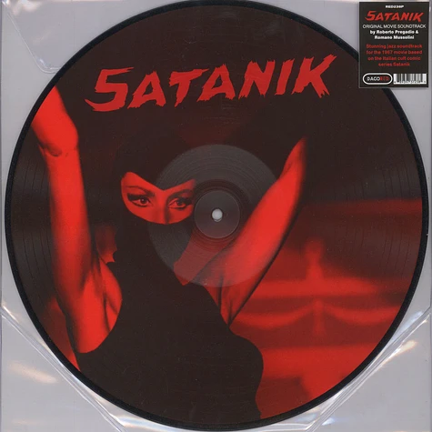 Roberto Pregadio & Romano Mussolini - OST Satanik Picture Disc Edition