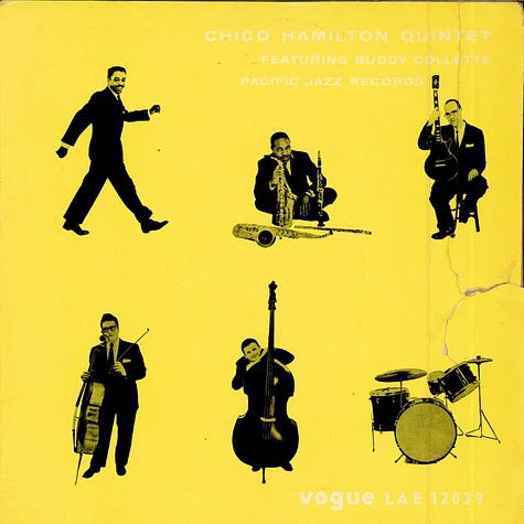 The Chico Hamilton Quintet , Featuring Buddy Collette - Chico Hamilton Quintet