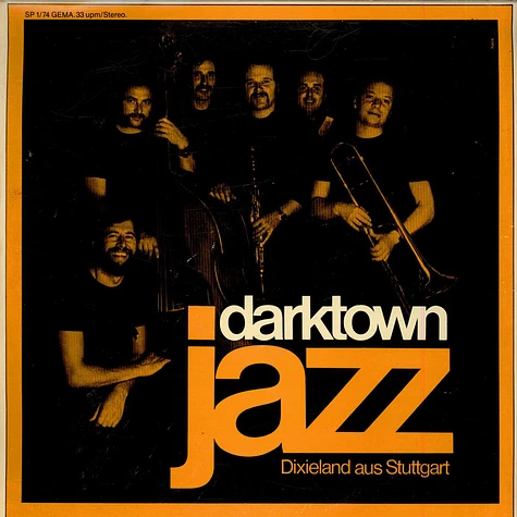 Darktown Jazzband - Dixieland Aus Stuttgart