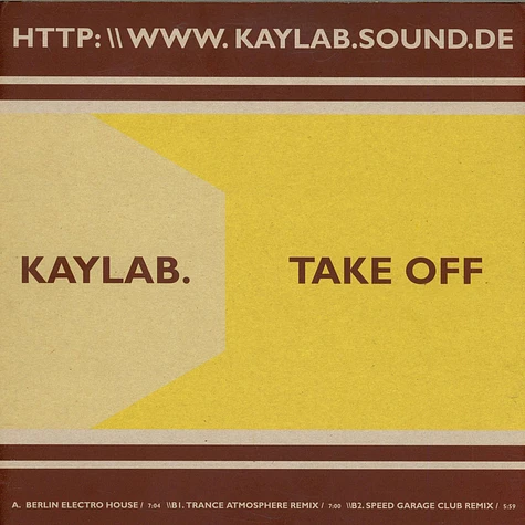 Kaylab - Take Off
