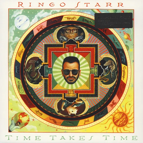 Ringo Starr - Time Takes Time