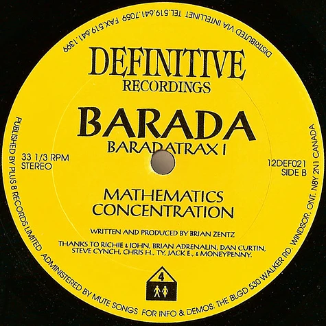 Barada - Baradatrax I & II